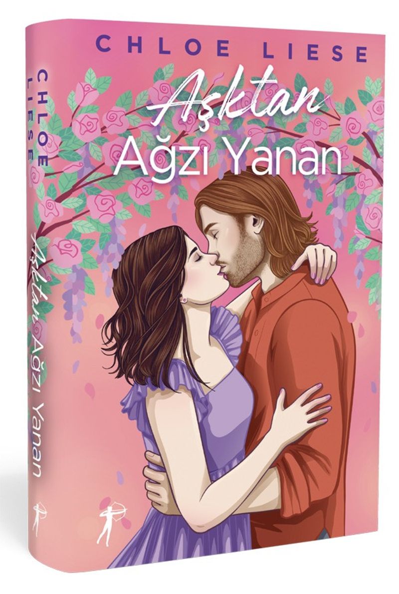 Aşktan Ağzı Yanan (Ciltli) kitap kapağı