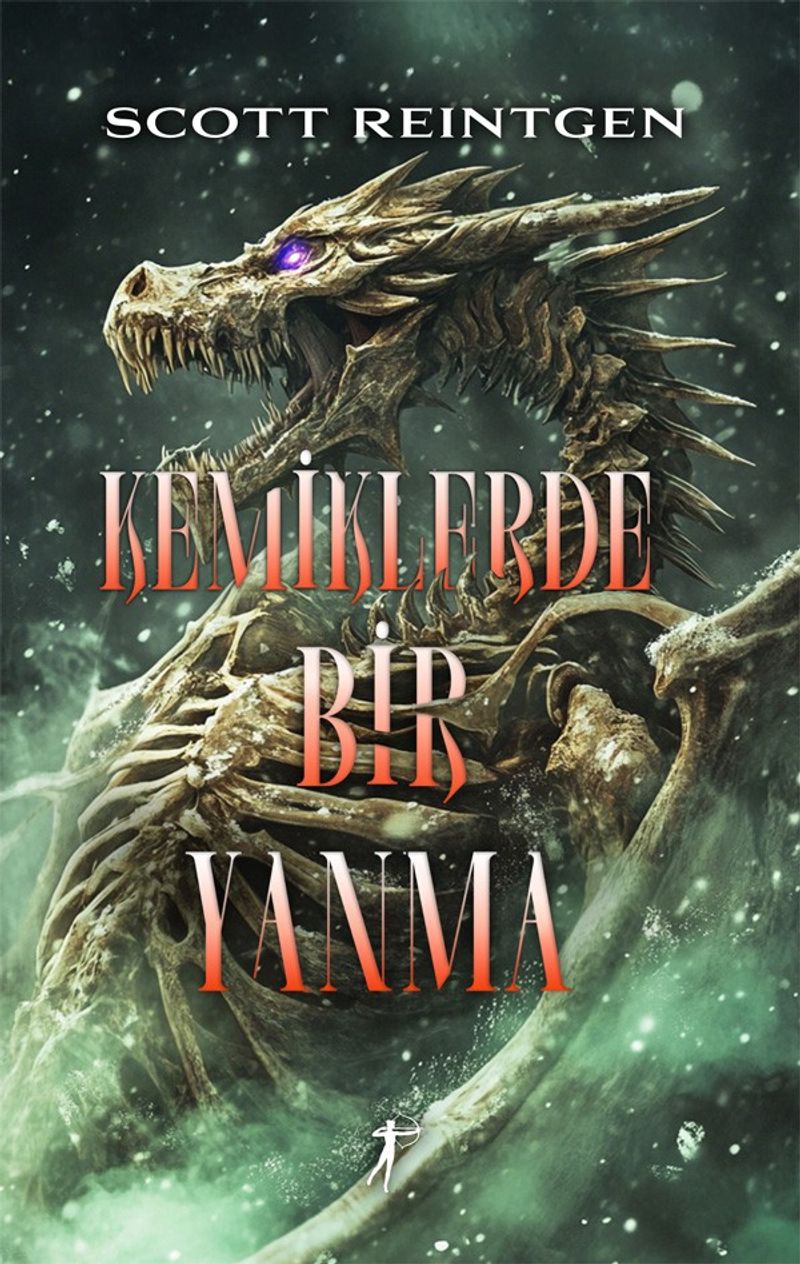 Kemiklerde Bir Yanma kitap kapağı