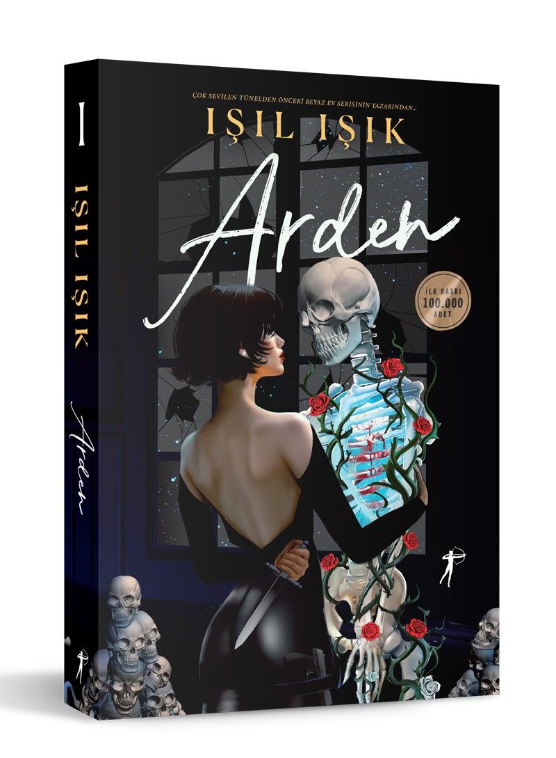 Arden 1 (Karton Kapak) kitap kapağı