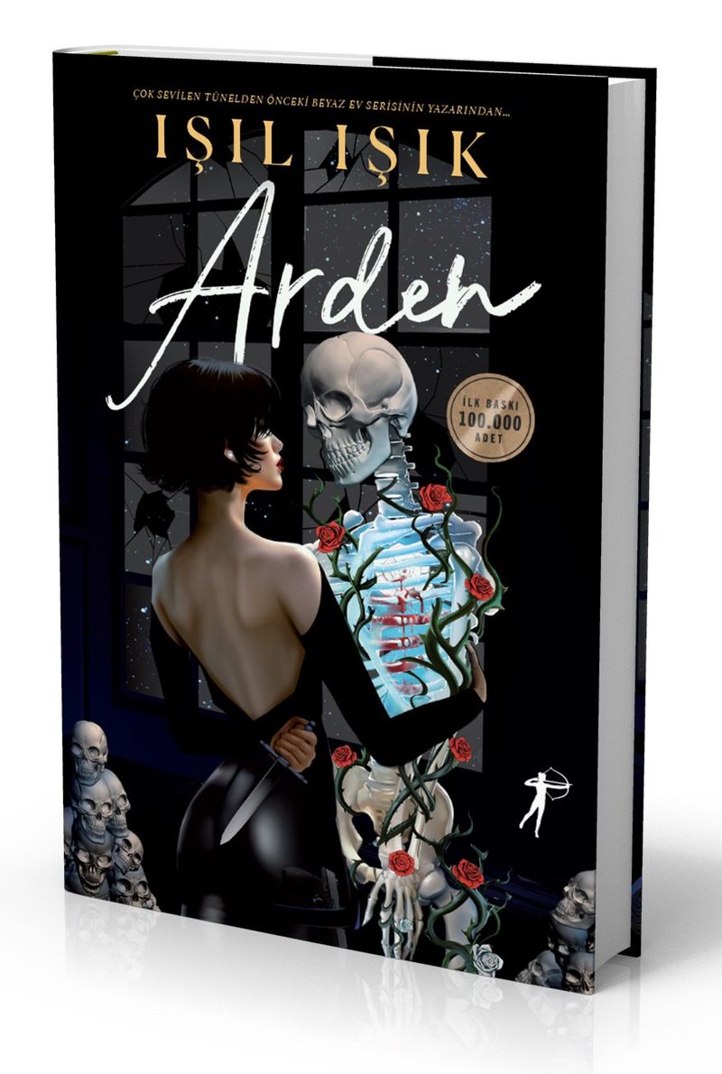 Arden 1 (Ciltli) kitap kapağı