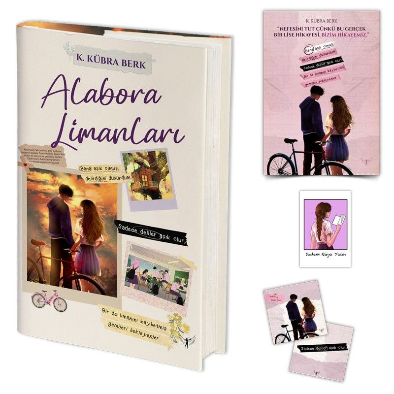 Alabora Limanları 1 (Ciltli) kitap kapağı