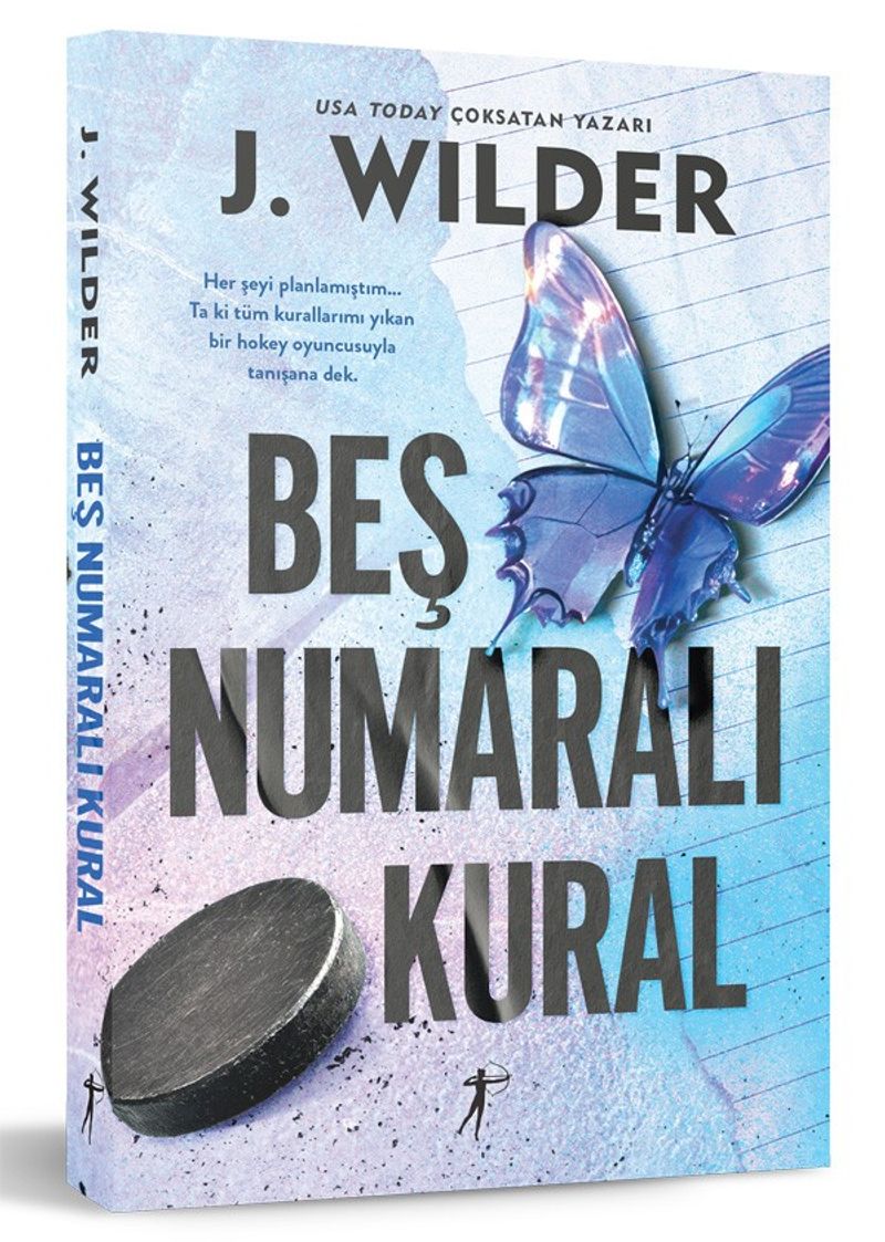 Beş Numaralı Kural kitap kapağı