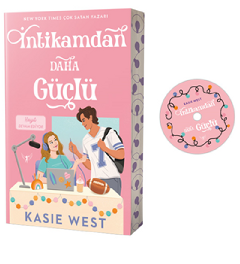 İntikamdan DAHA Güçlü kitap kapağı