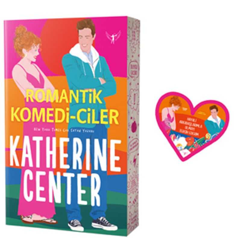 Romantik Komedi-ciler kitap kapağı