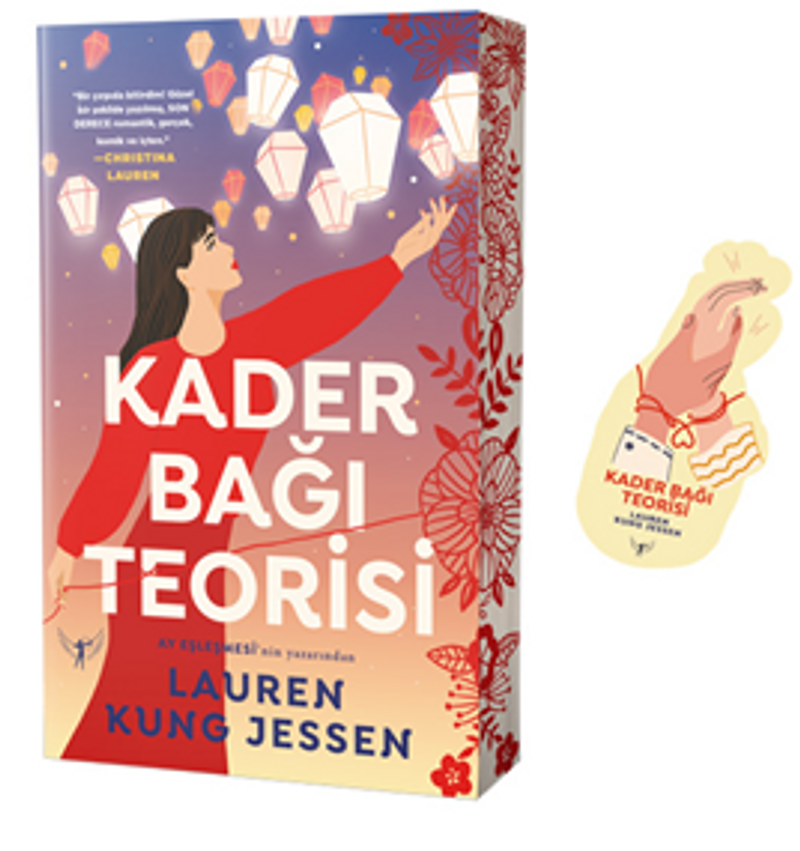 Lauren Kung Jessen Kader Bağı Teorisi kitap kapağı