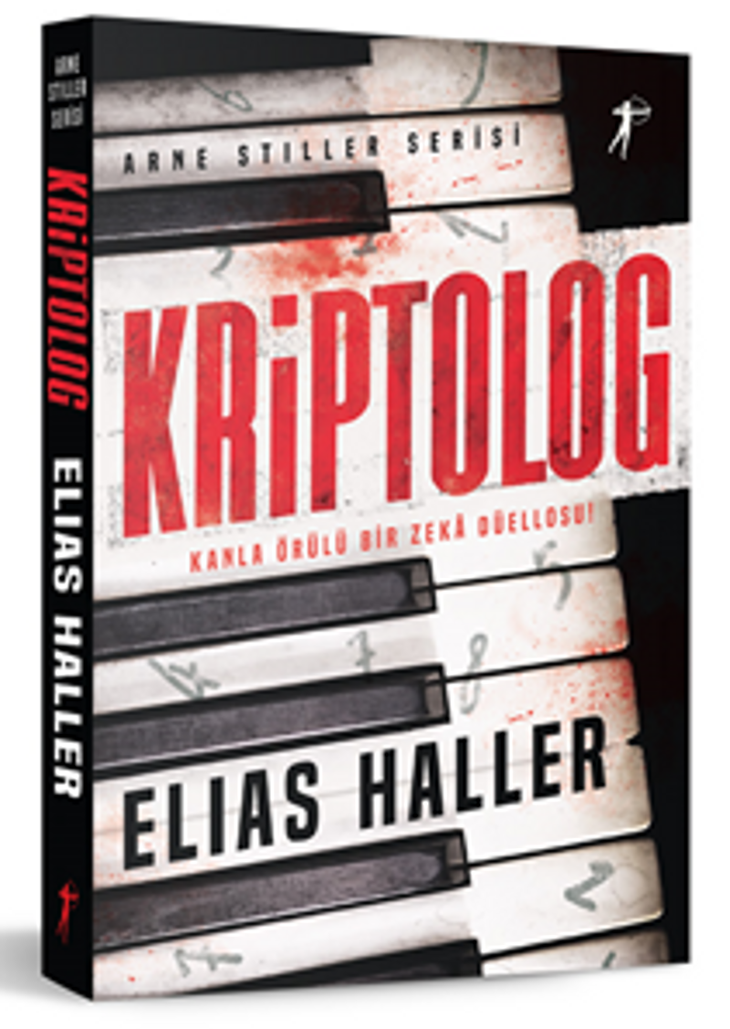 Kriptolog Kanla Örülü Bir Zeka Düellosu kitap kapağı