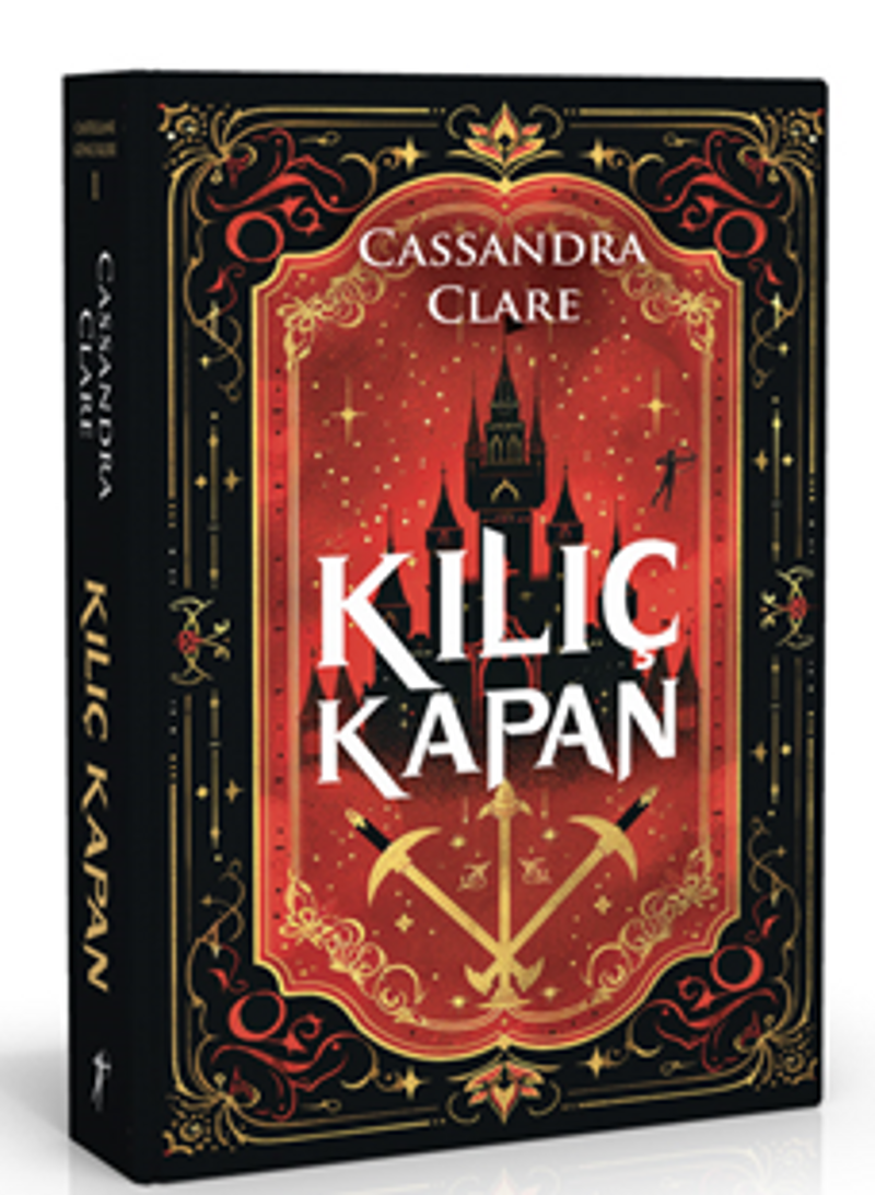 Castellane Günlükleri 1 / Kılıç Kapan (Ciltli) kitap kapağı