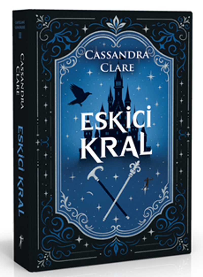 Castellane Günlükleri 2 / Eskici Kral (Ciltli) kitap kapağı