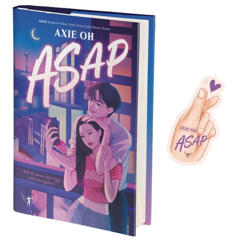 Asap (Ciltli Özel Baskı) kitap kapağı