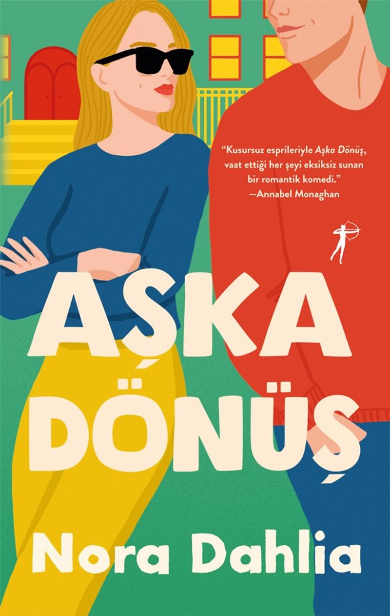 Aşka Dönüş kitap kapağı