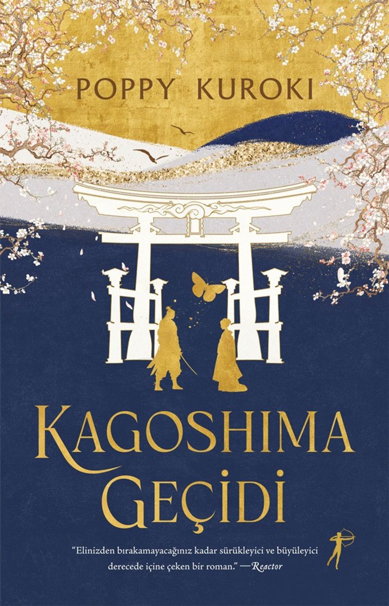 Kagoshima Geçidi kitap kapağı