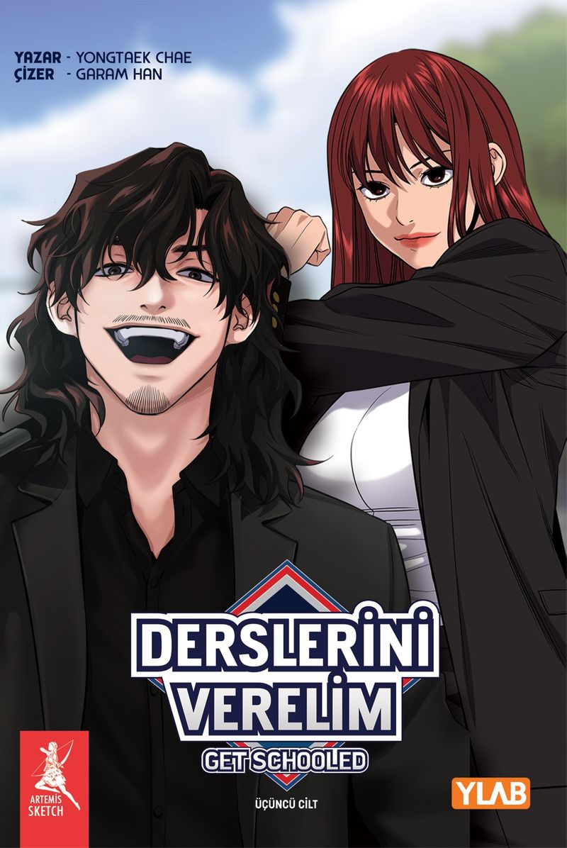 Derslerini Verelim Get Schooled 3. Cilt kitap kapağı