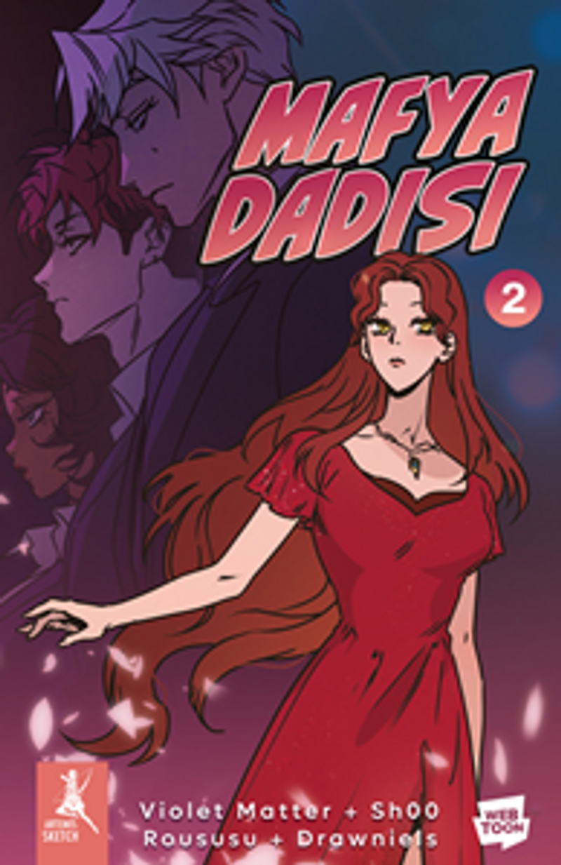 Mafya Dadısı 2 kitap kapağı