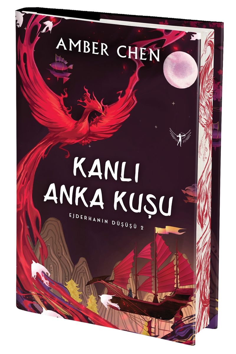 Kanlı Anka Kuşu / Ejderhanın Düşüşü 2 (Ciltli) kitap kapağı