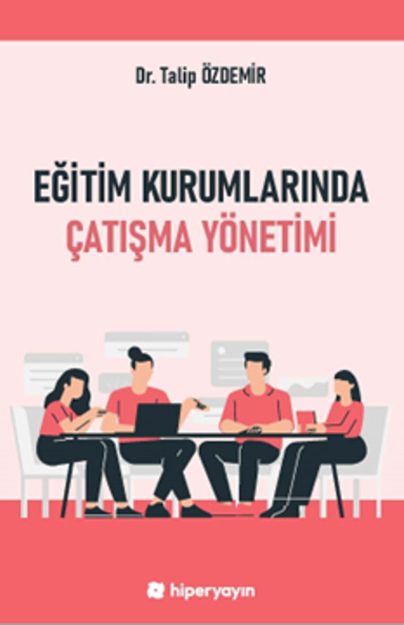 Eğitim Kurumlarında Çatışma Yönetimi kitap kapağı