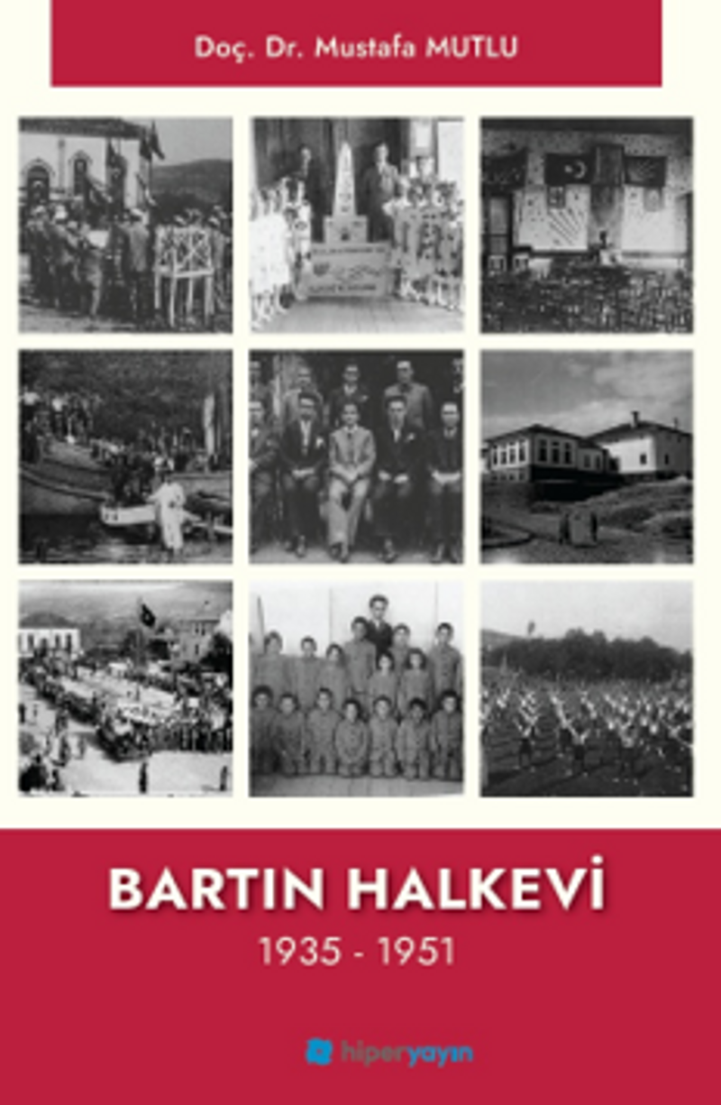 Bartın Halkevi (1935-1951) kitap kapağı