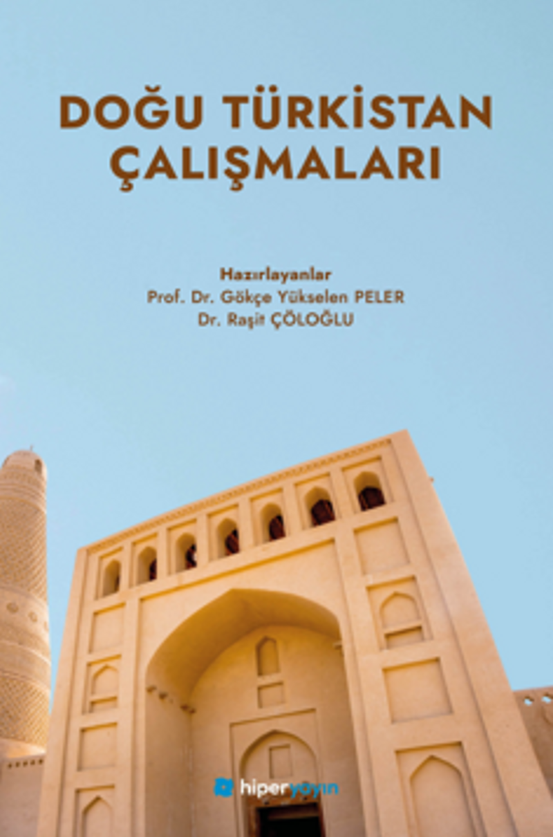 Doğu Türkistan Çalışmaları kitap kapağı