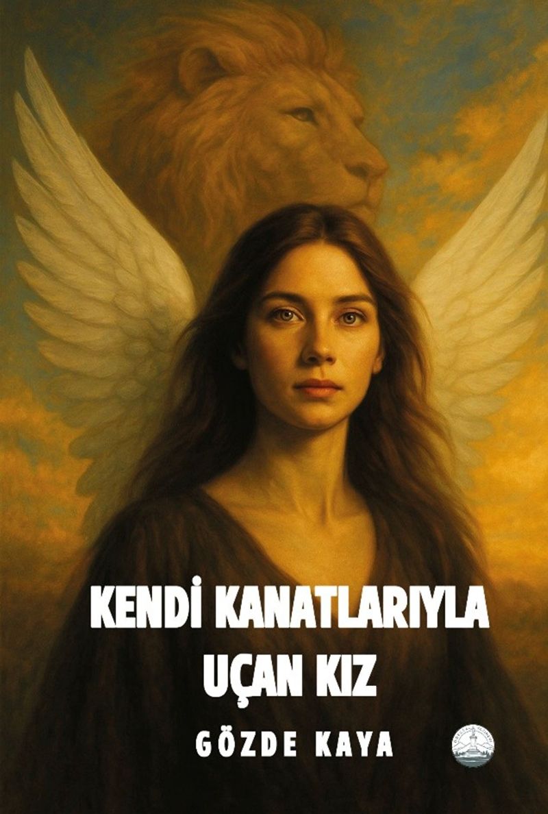 Kendi Kanatlarıyla Uçan Kız kitap kapağı