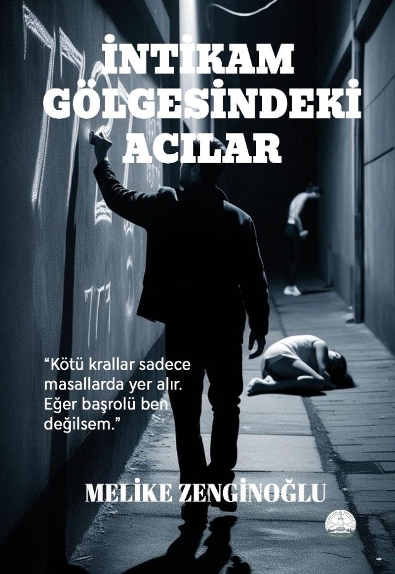 İntikam Gölgesindeki Acılar kitap kapağı