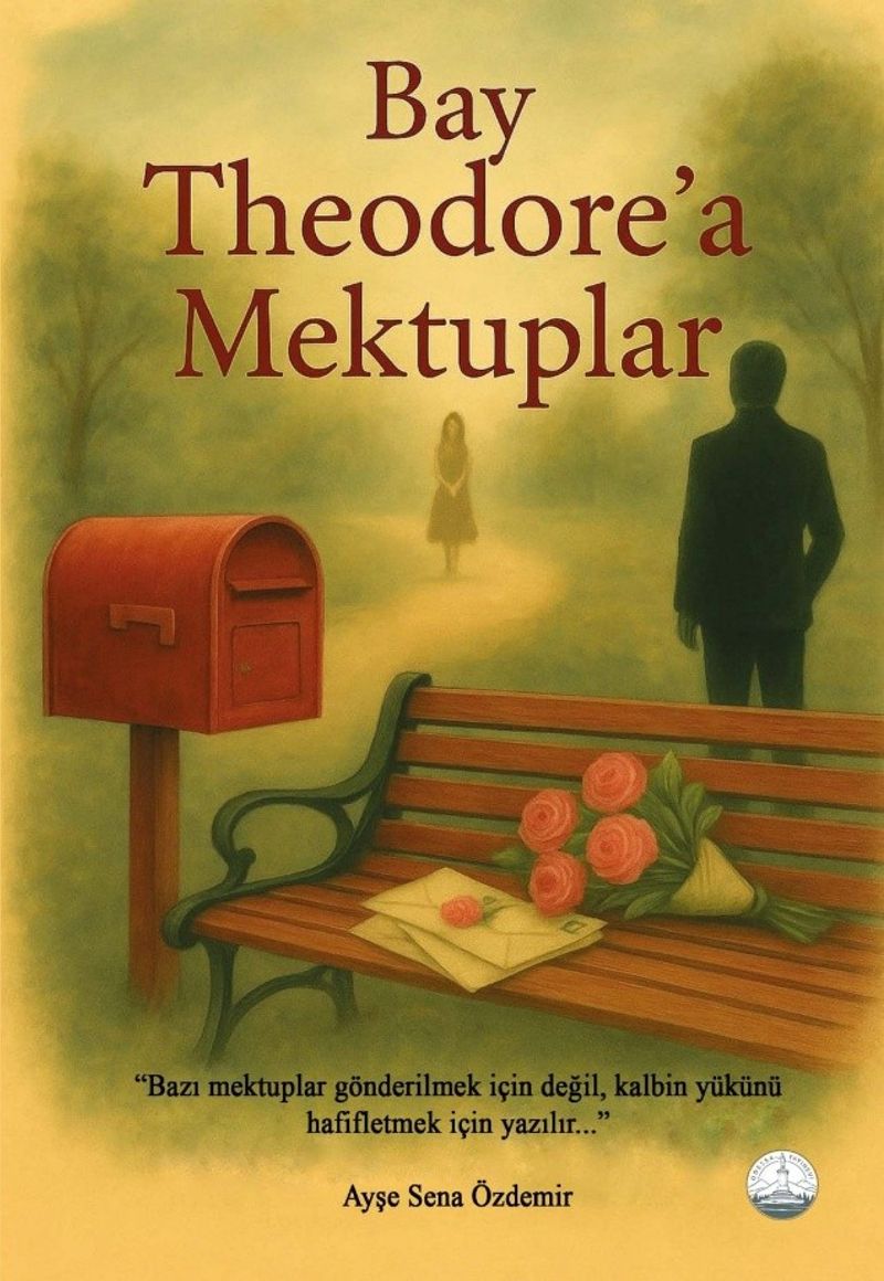 Bay Theodore'a Mektuplar kitap kapağı