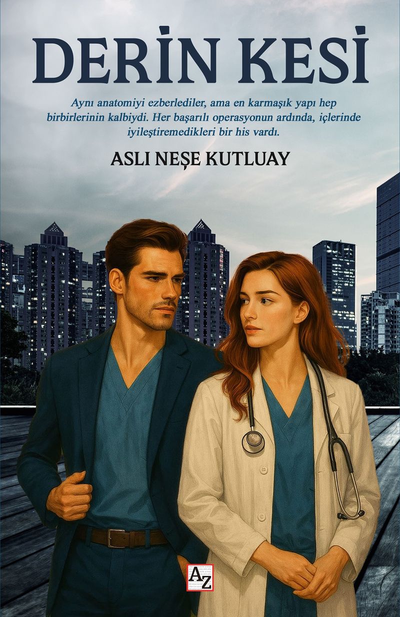 Derin Kesi kitap kapağı