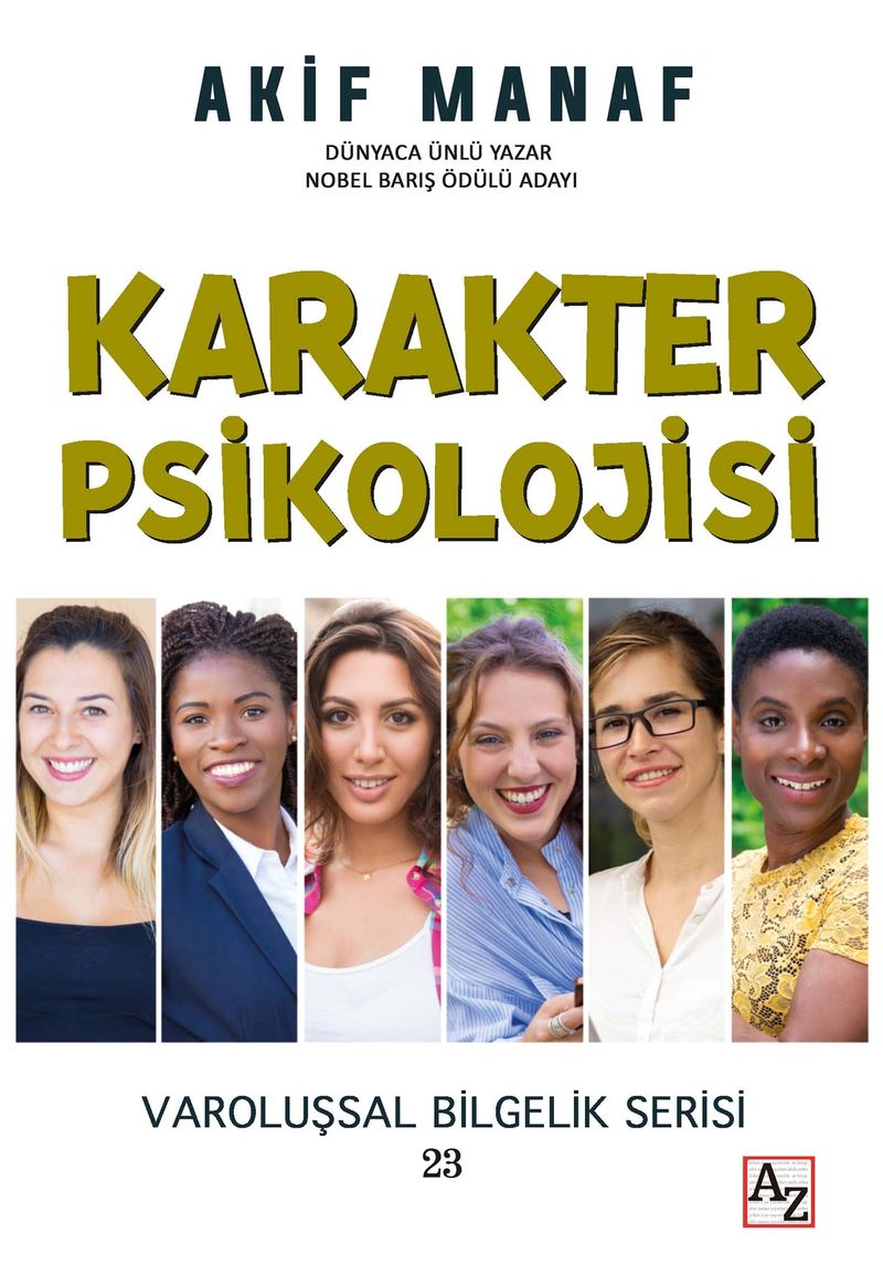 Karakter Psikolojisi kitap kapağı