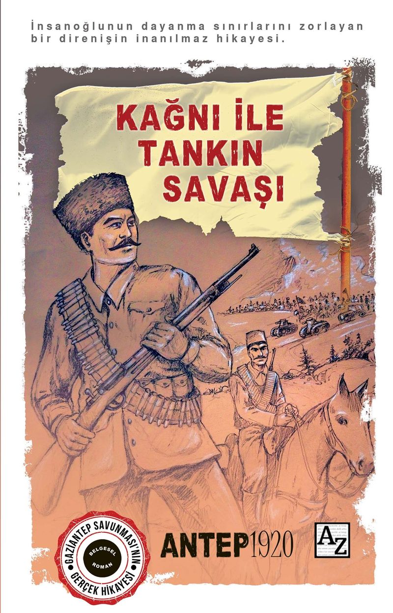 Kağnı ile Tankın Savaşı / Antep 1920 kitap kapağı