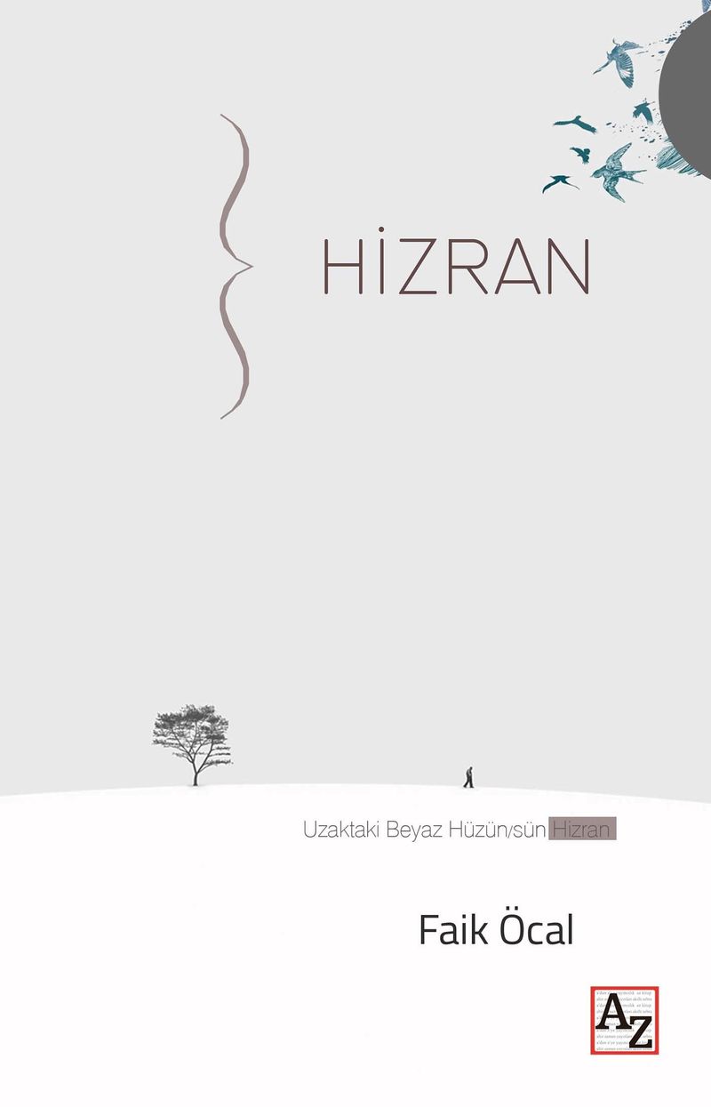 Hizran kitap kapağı