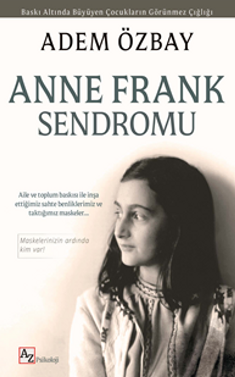 Anne Frank Sendromu kitap kapağı