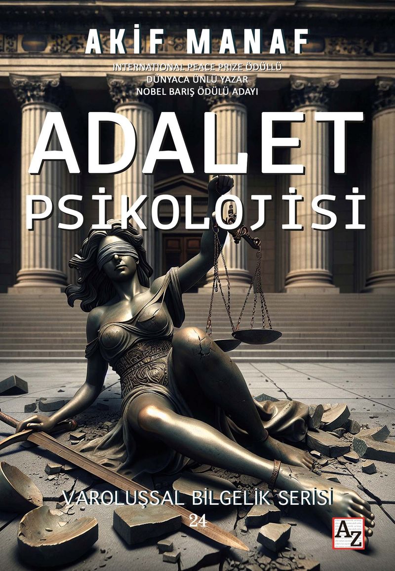 Adalet Psikolojisi kitap kapağı