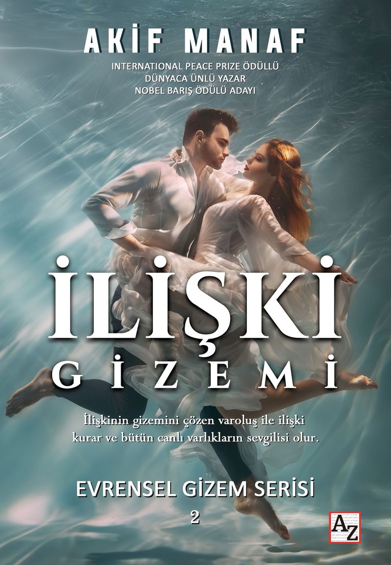 İlişki Gizemi kitap kapağı