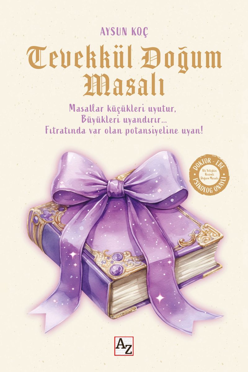 Tevekkül Doğum Masalı kitap kapağı
