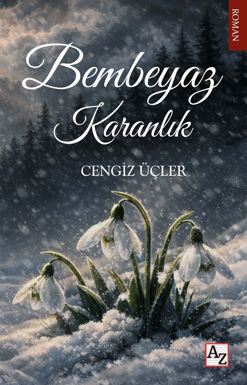 Bembeyaz Karanlık kitap kapağı