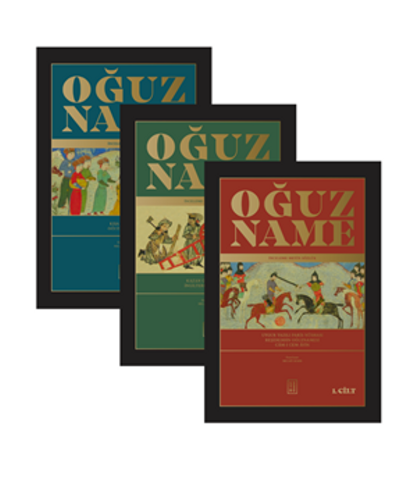 Oğuzname (3 Cilt) kitap kapağı