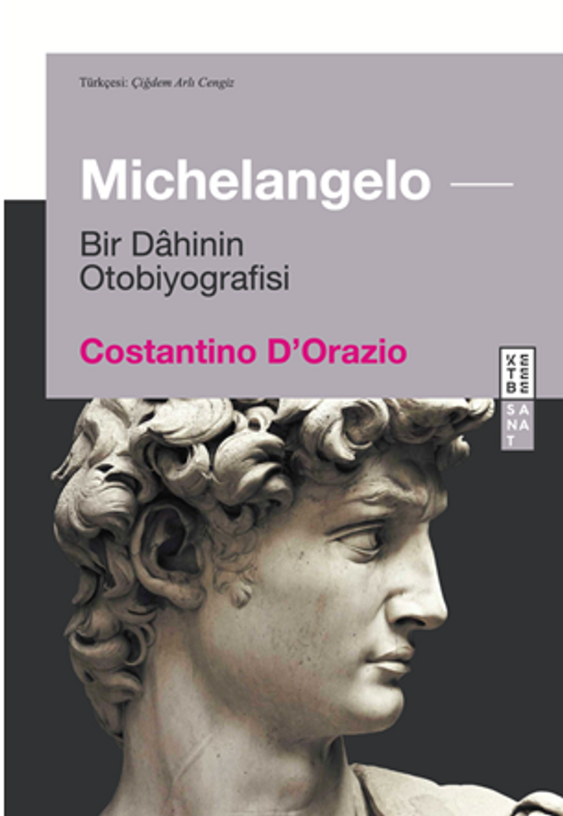 Michelangelo / Bir Dahinin Otobiyografisi kitap kapağı