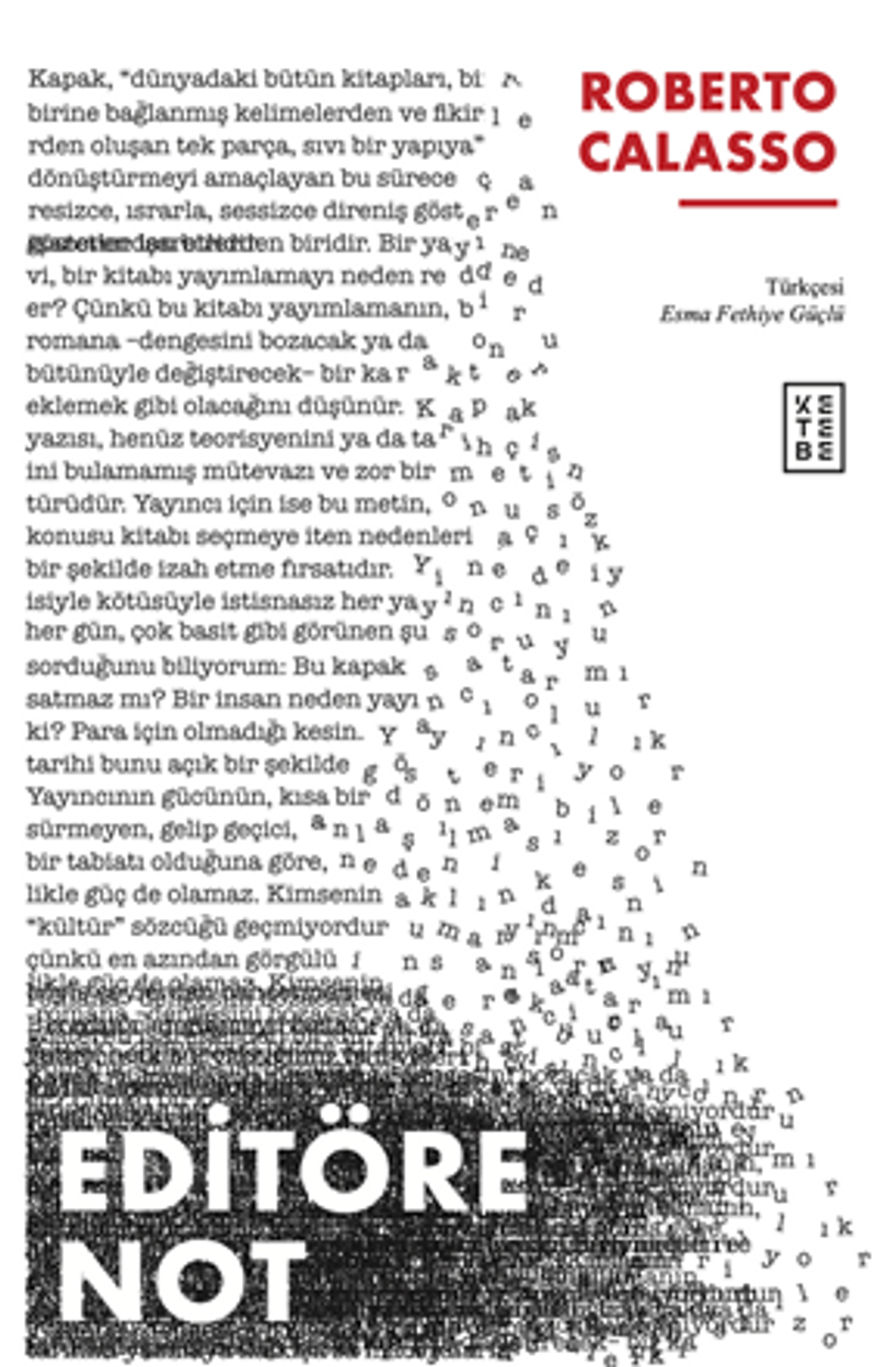 Editöre Not kitap kapağı