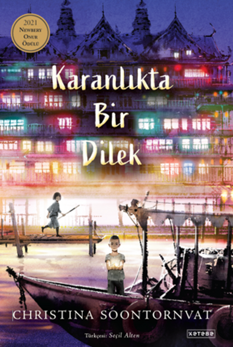 Karanlıkta Bir Dilek kitap kapağı