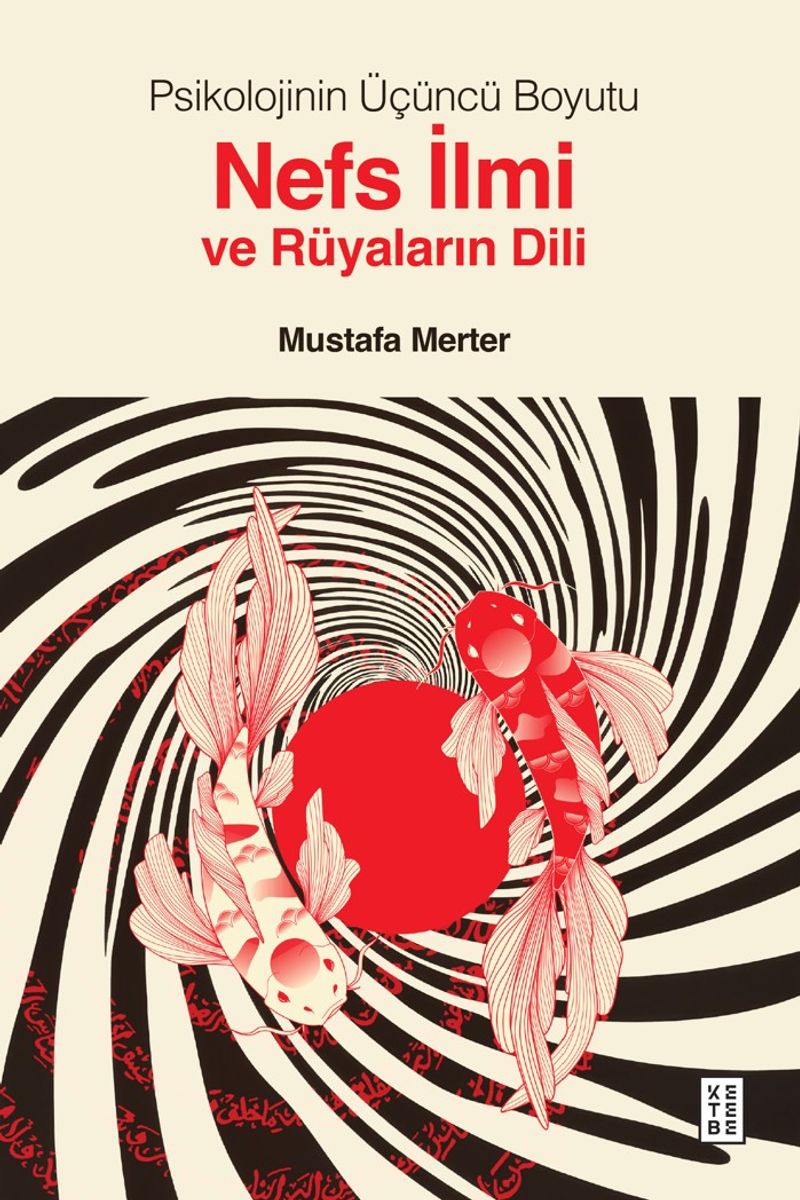 Psikolojinin Üçüncü Boyutu Nefs İlmi ve Rüyaların Dili kitap kapağı