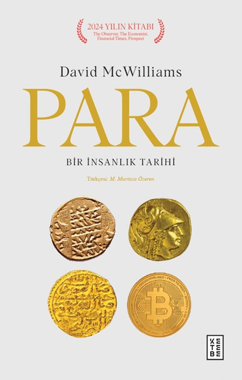 Para Bir İnsanlık Tarihi kitap kapağı