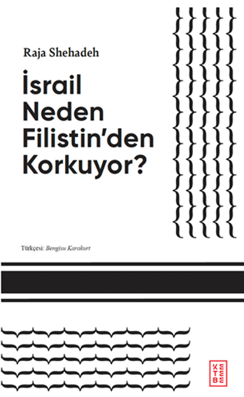İsrail Neden Filistin'den Korkuyor? kitap kapağı