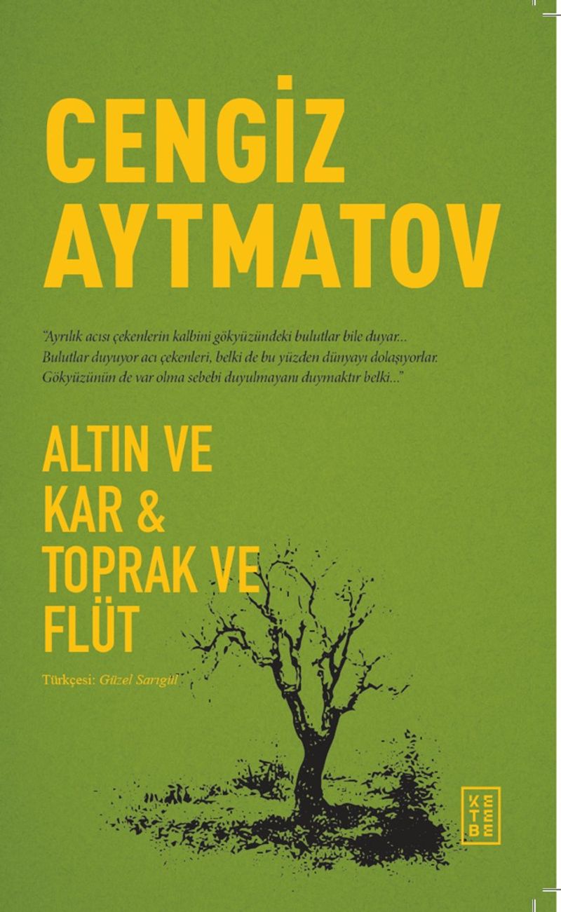 Altın ve Kar Toprak ve Flüt kitap kapağı