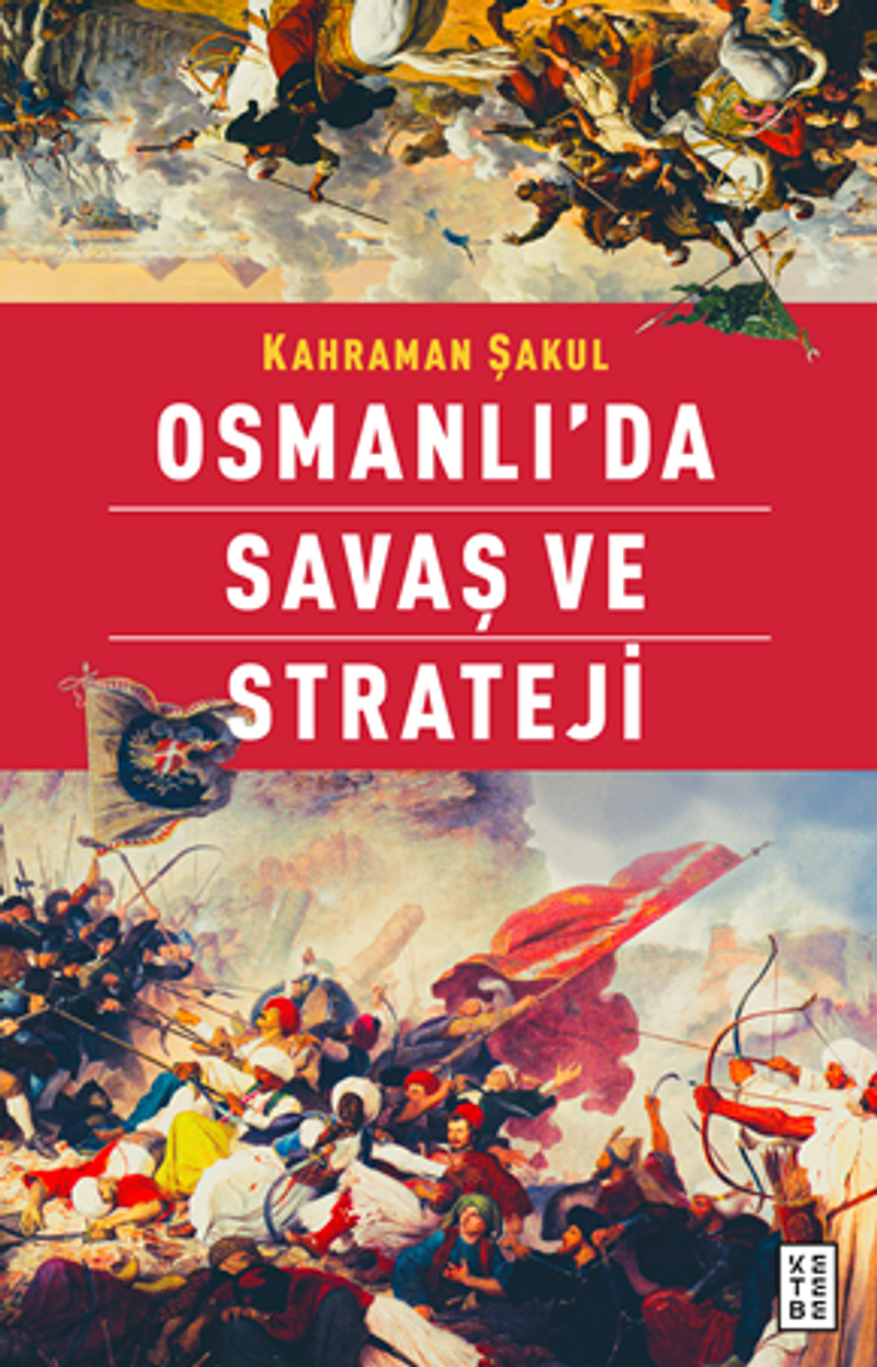 Osmanlı'da Savaş ve Strateji kitap kapağı