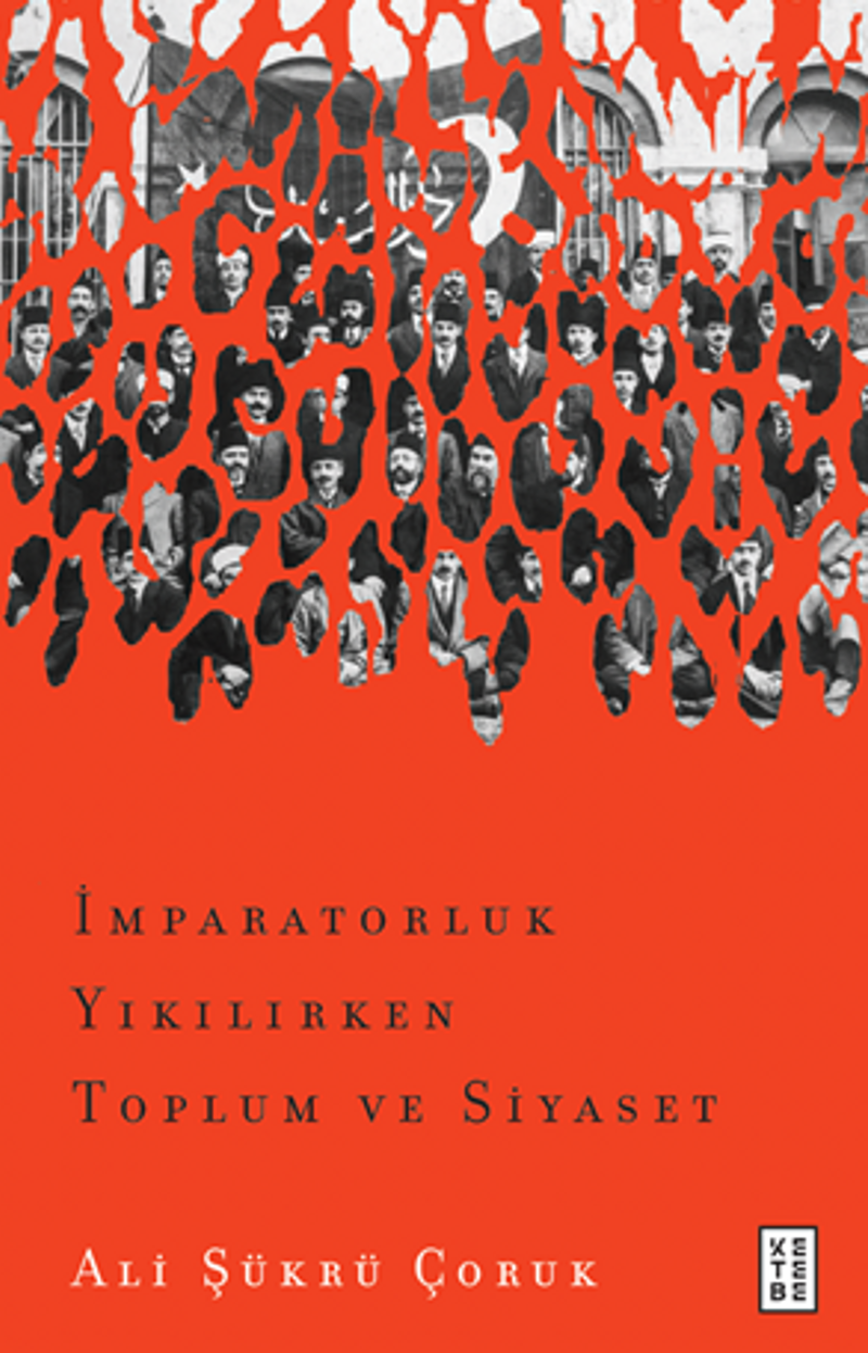 İmparatorluk Yıkılırken Toplum ve Siyaset kitap kapağı
