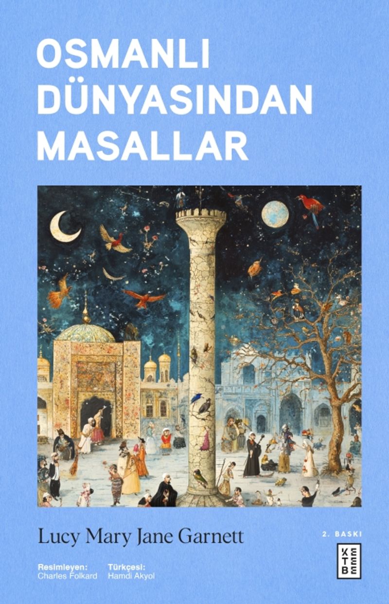 Osmanlı Dünyasından Masallar kitap kapağı
