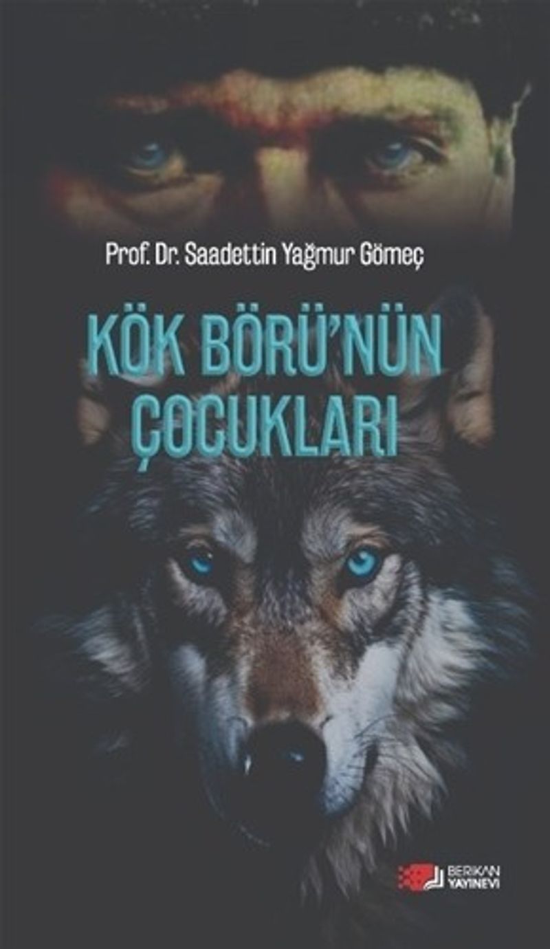 Kök Börü'nün Çocukları kitap kapağı