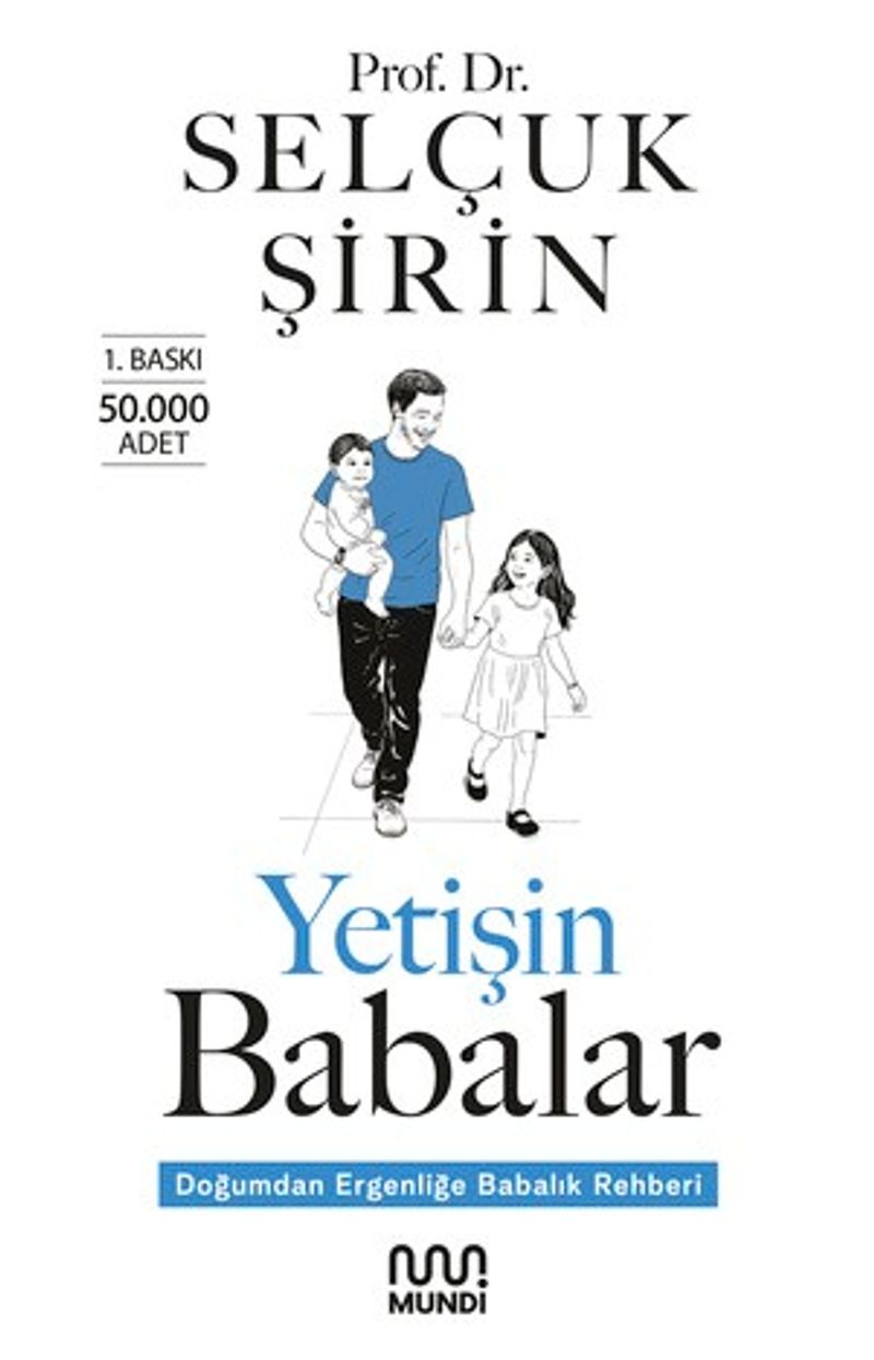 Yetişin Babalar Doğumdan Ergenliğe Babalık Rehberi kitap kapağı