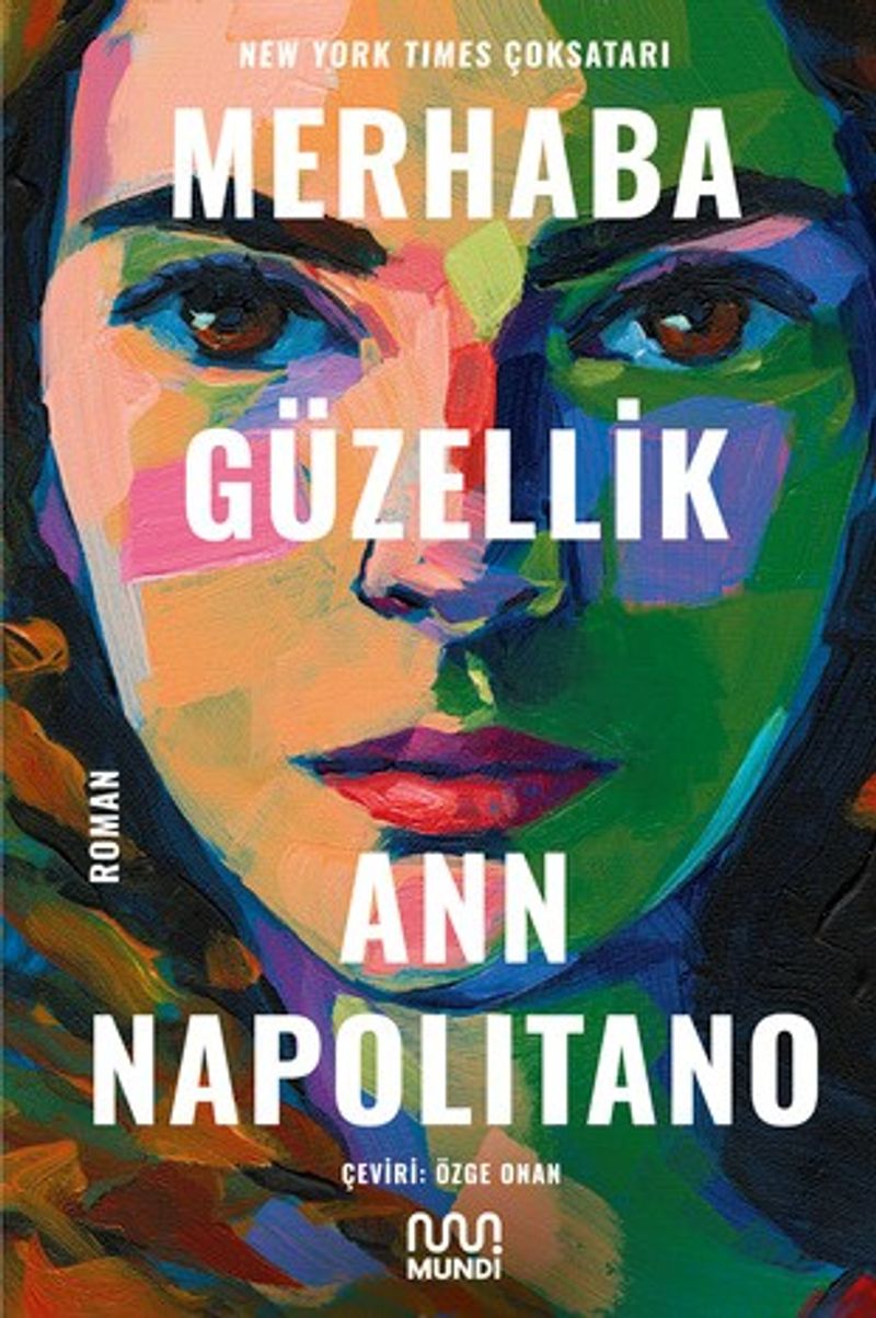 Merhaba Güzellik kitap kapağı