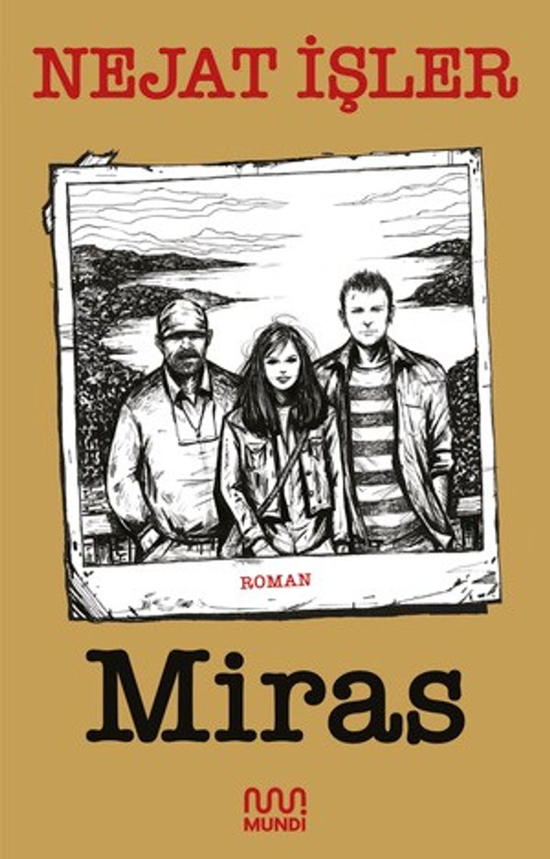 Miras kitap kapağı