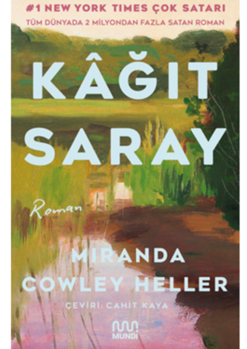 Kağıt Saray kitap kapağı