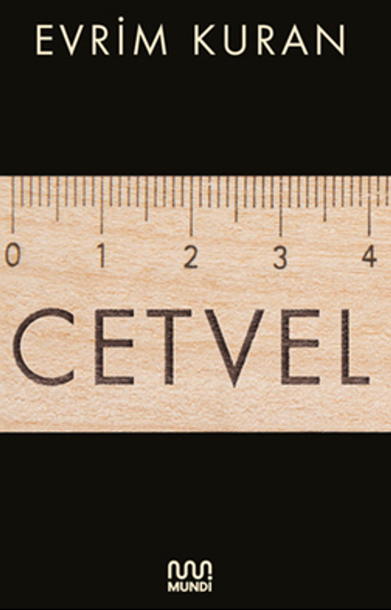 Cetvel kitap kapağı